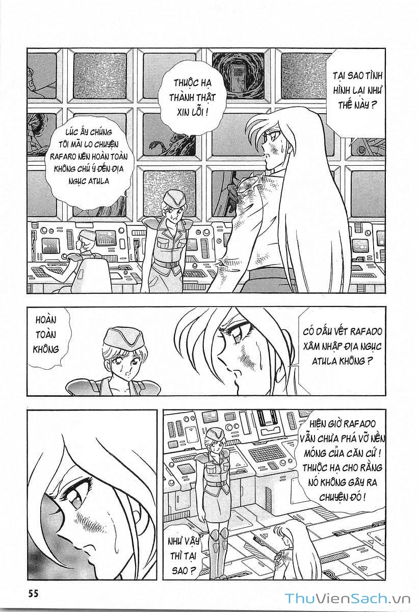 Truyện Tranh Người X trang 4