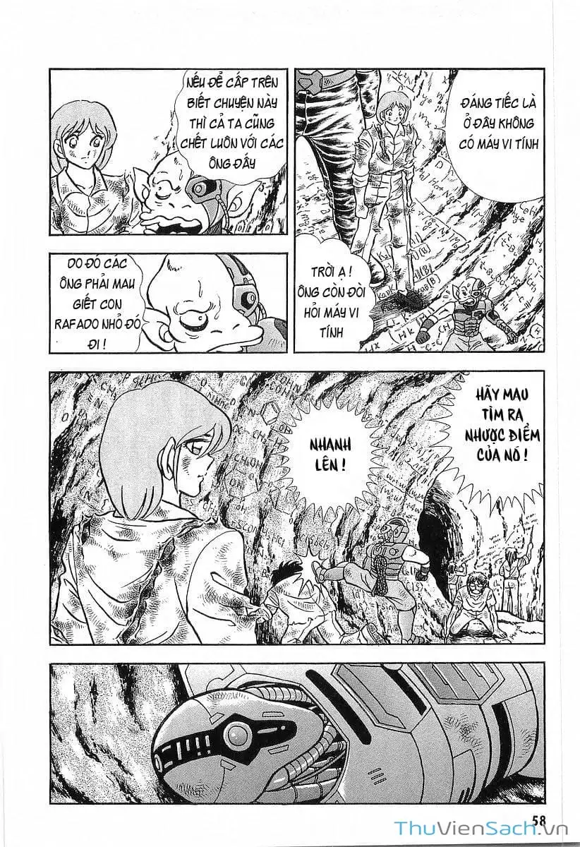 Truyện Tranh Người X trang 4