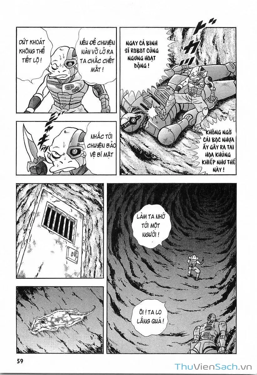 Truyện Tranh Người X trang 4