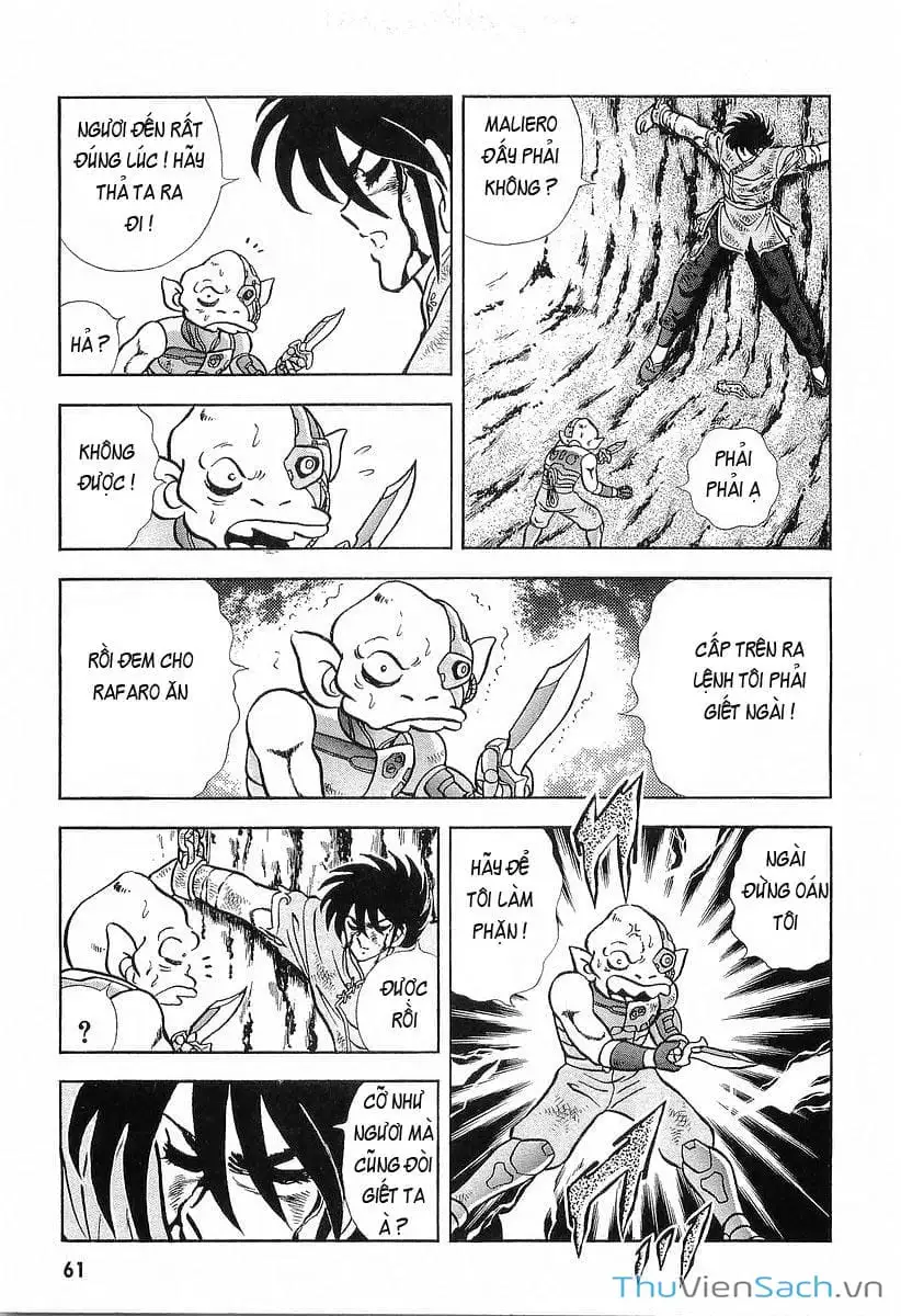 Truyện Tranh Người X trang 4