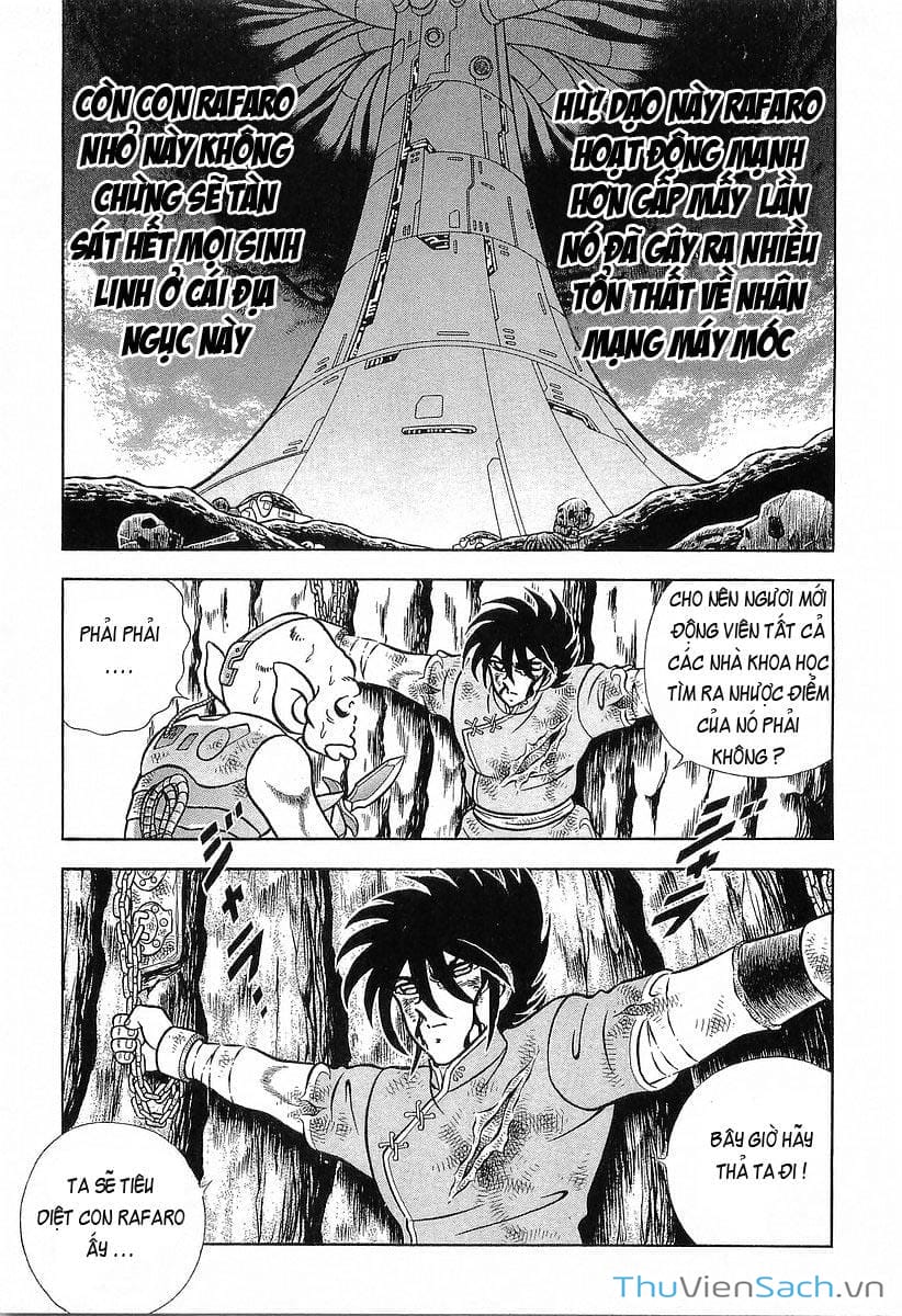 Truyện Tranh Người X trang 4