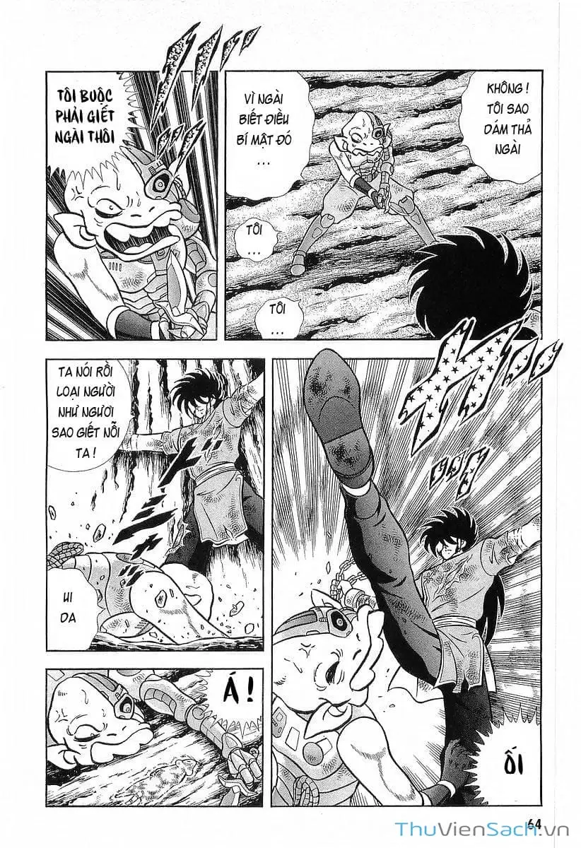 Truyện Tranh Người X trang 4