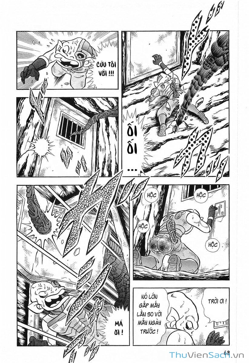 Truyện Tranh Người X trang 4