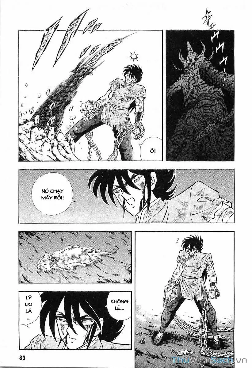 Truyện Tranh Người X trang 4