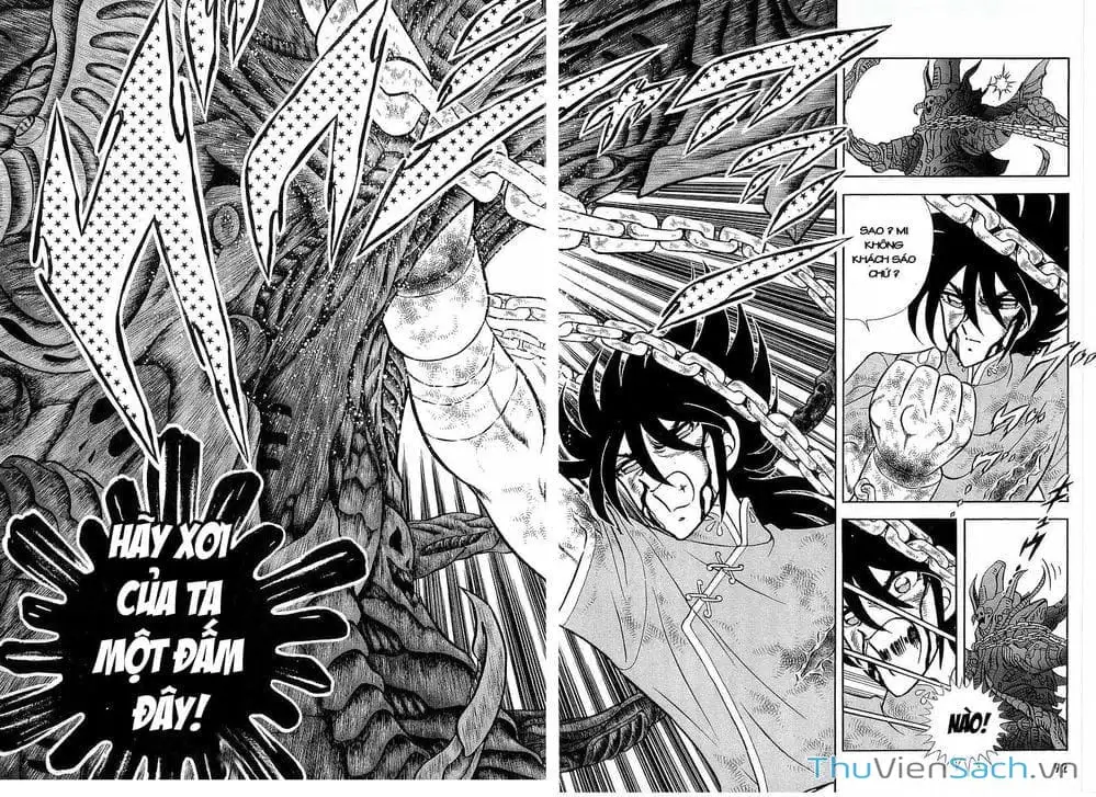 Truyện Tranh Người X trang 4