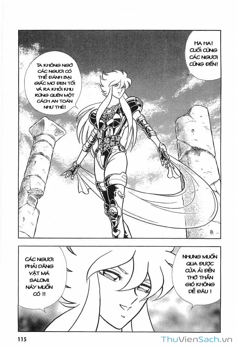 Truyện Tranh Người X trang 4