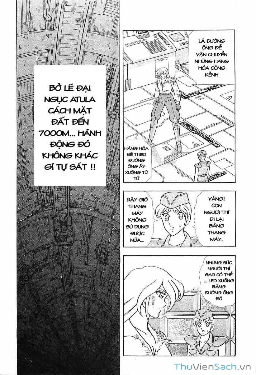 Truyện Tranh Người X trang 4