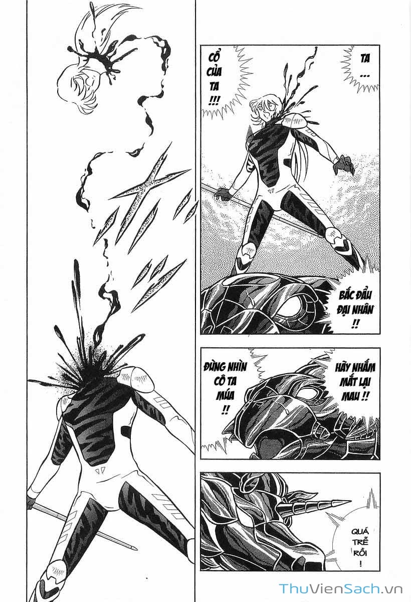 Truyện Tranh Người X trang 4
