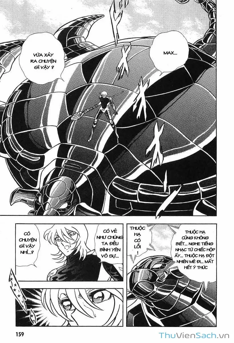 Truyện Tranh Người X trang 4