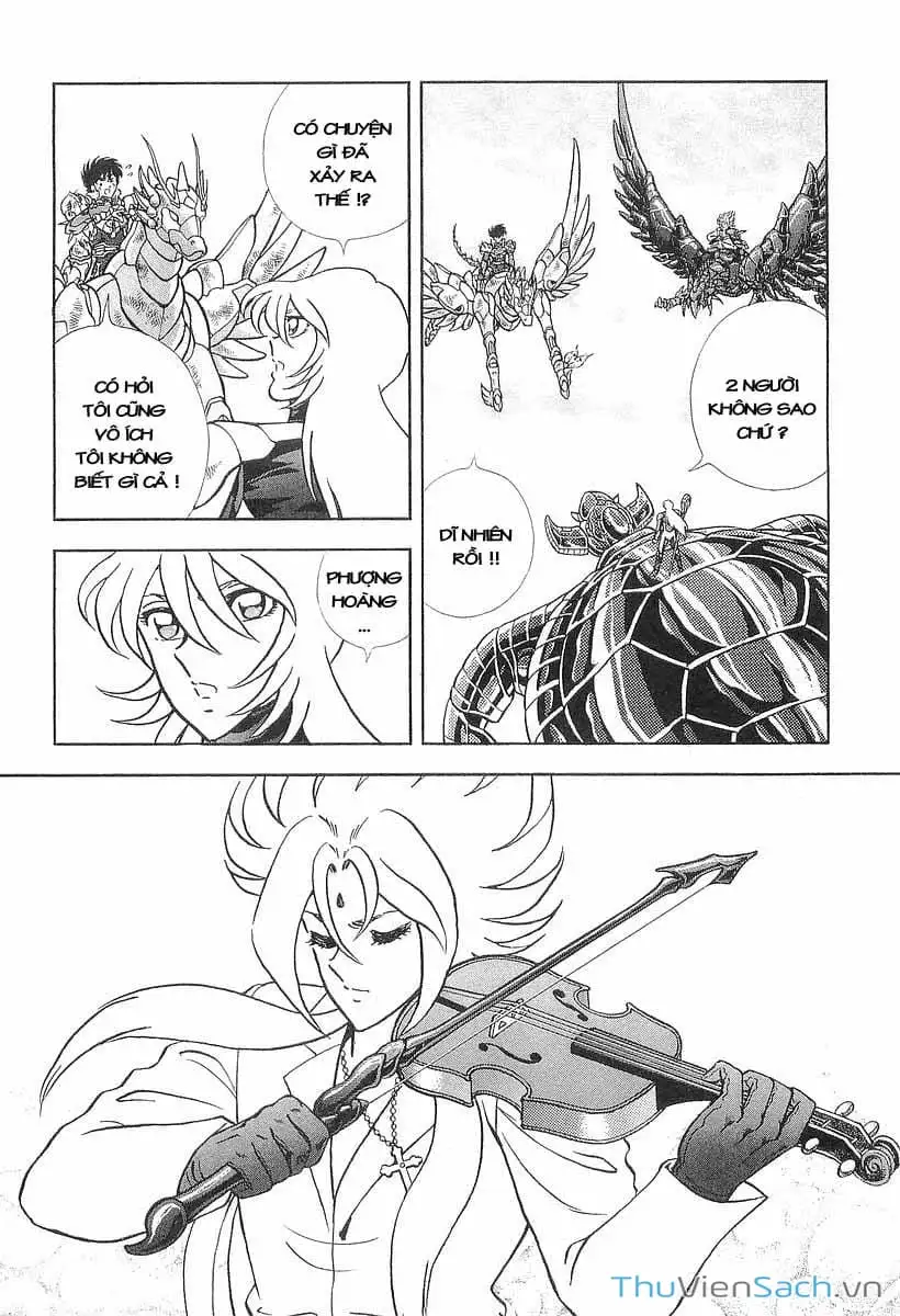 Truyện Tranh Người X trang 4