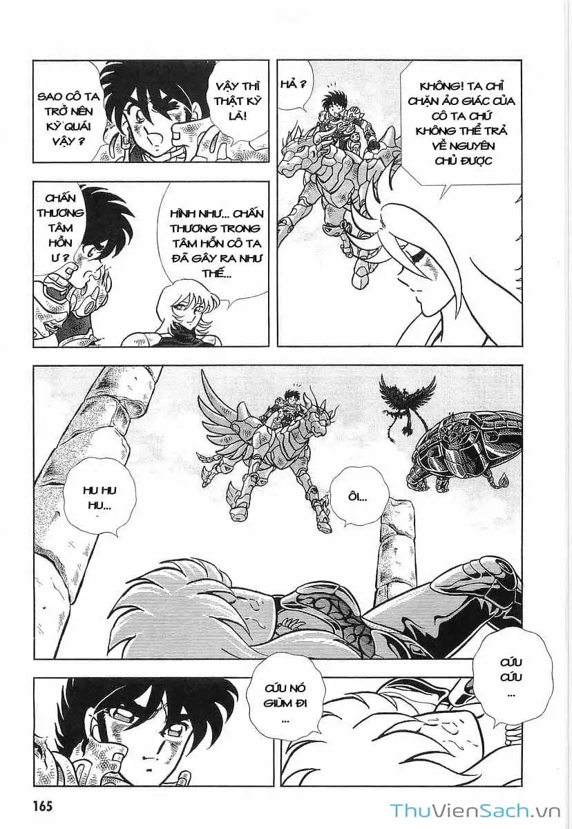 Truyện Tranh Người X trang 4