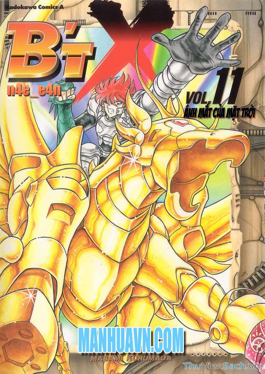 Truyện Tranh Người X trang 4