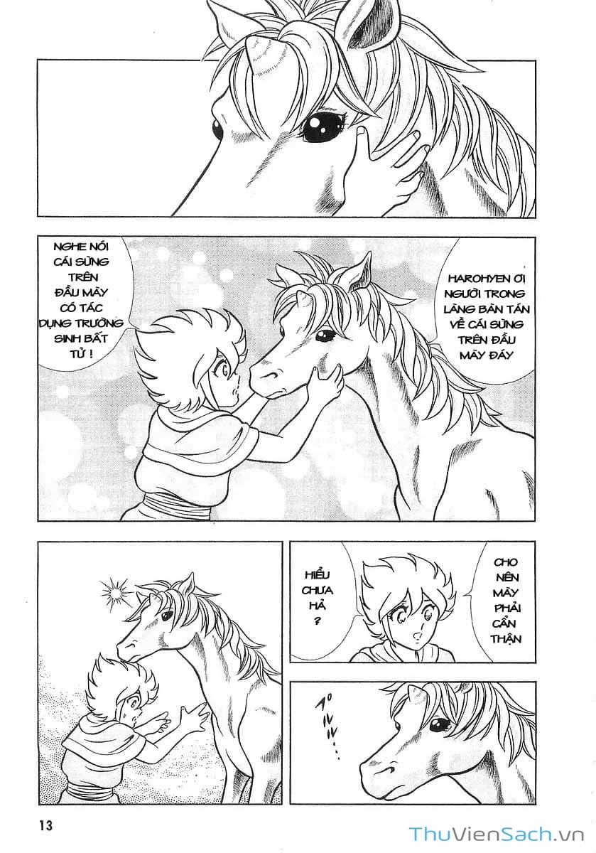 Truyện Tranh Người X trang 4