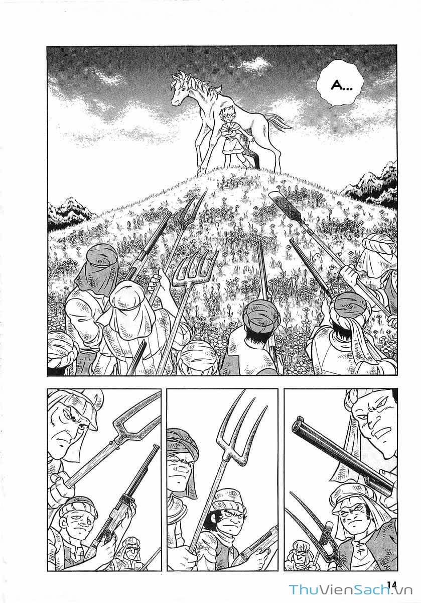 Truyện Tranh Người X trang 4