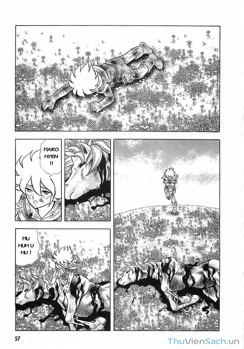 Truyện Tranh Người X trang 4