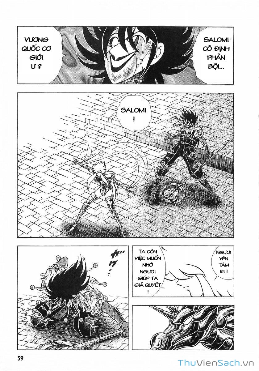 Truyện Tranh Người X trang 4