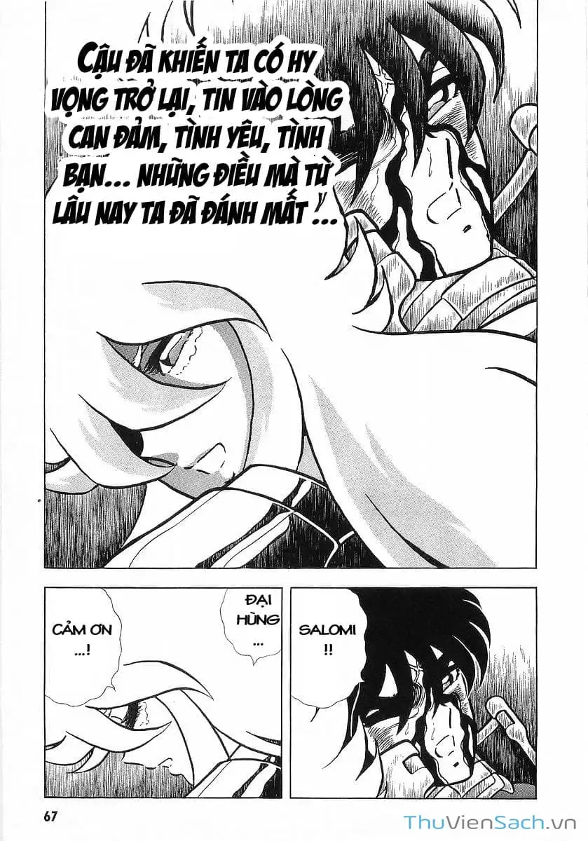 Truyện Tranh Người X trang 4