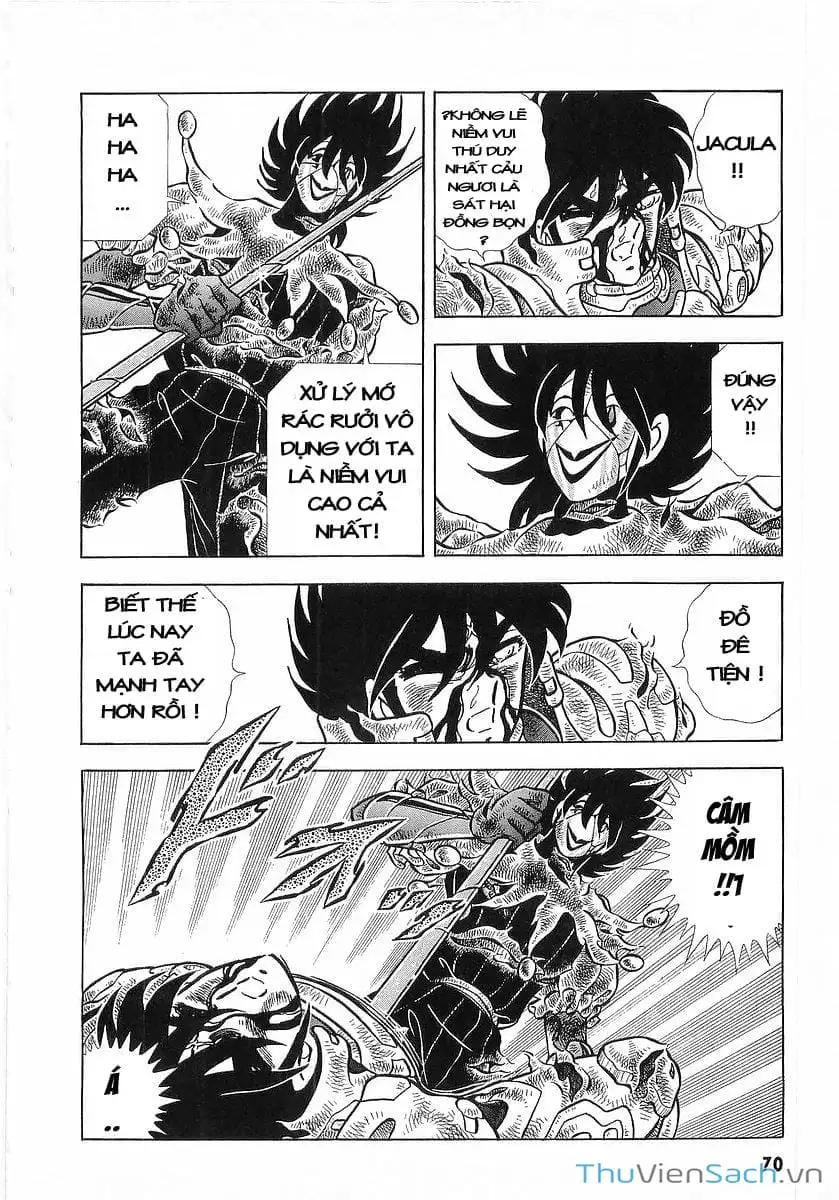 Truyện Tranh Người X trang 4