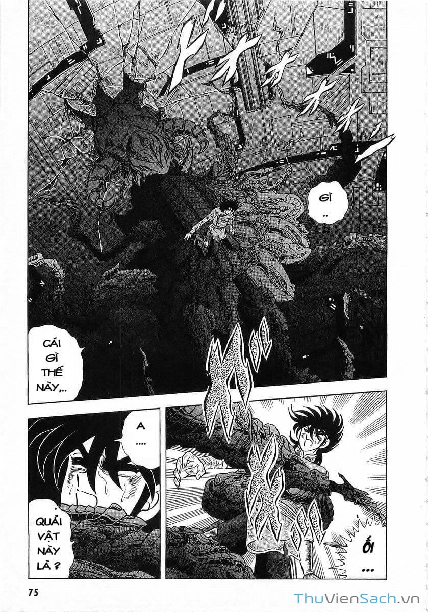 Truyện Tranh Người X trang 4