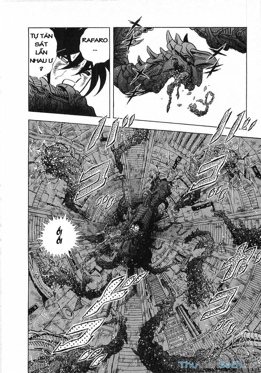 Truyện Tranh Người X trang 4