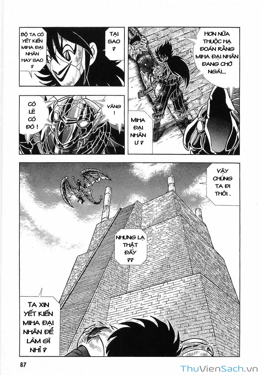 Truyện Tranh Người X trang 4