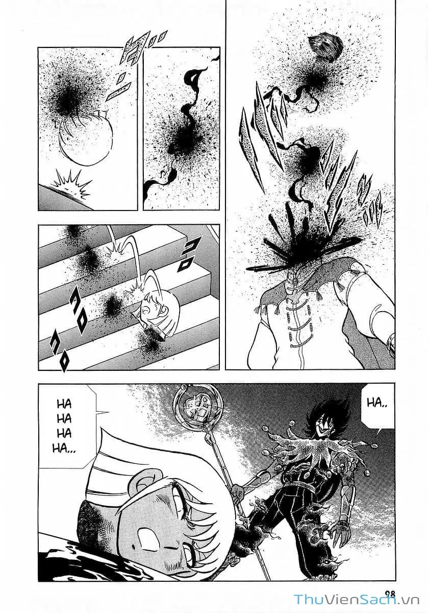 Truyện Tranh Người X trang 4