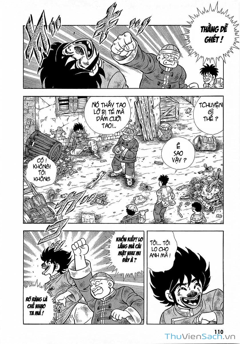 Truyện Tranh Người X trang 4