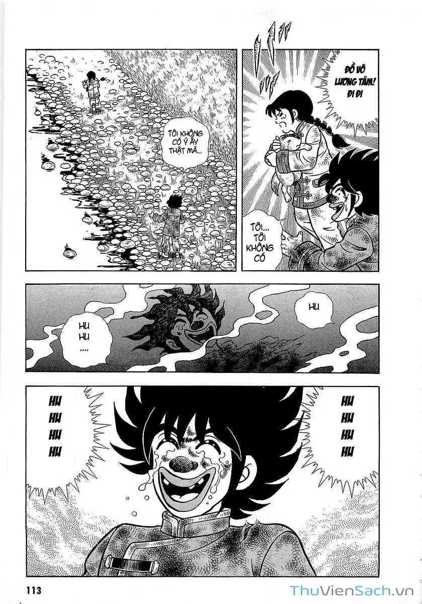 Truyện Tranh Người X trang 4