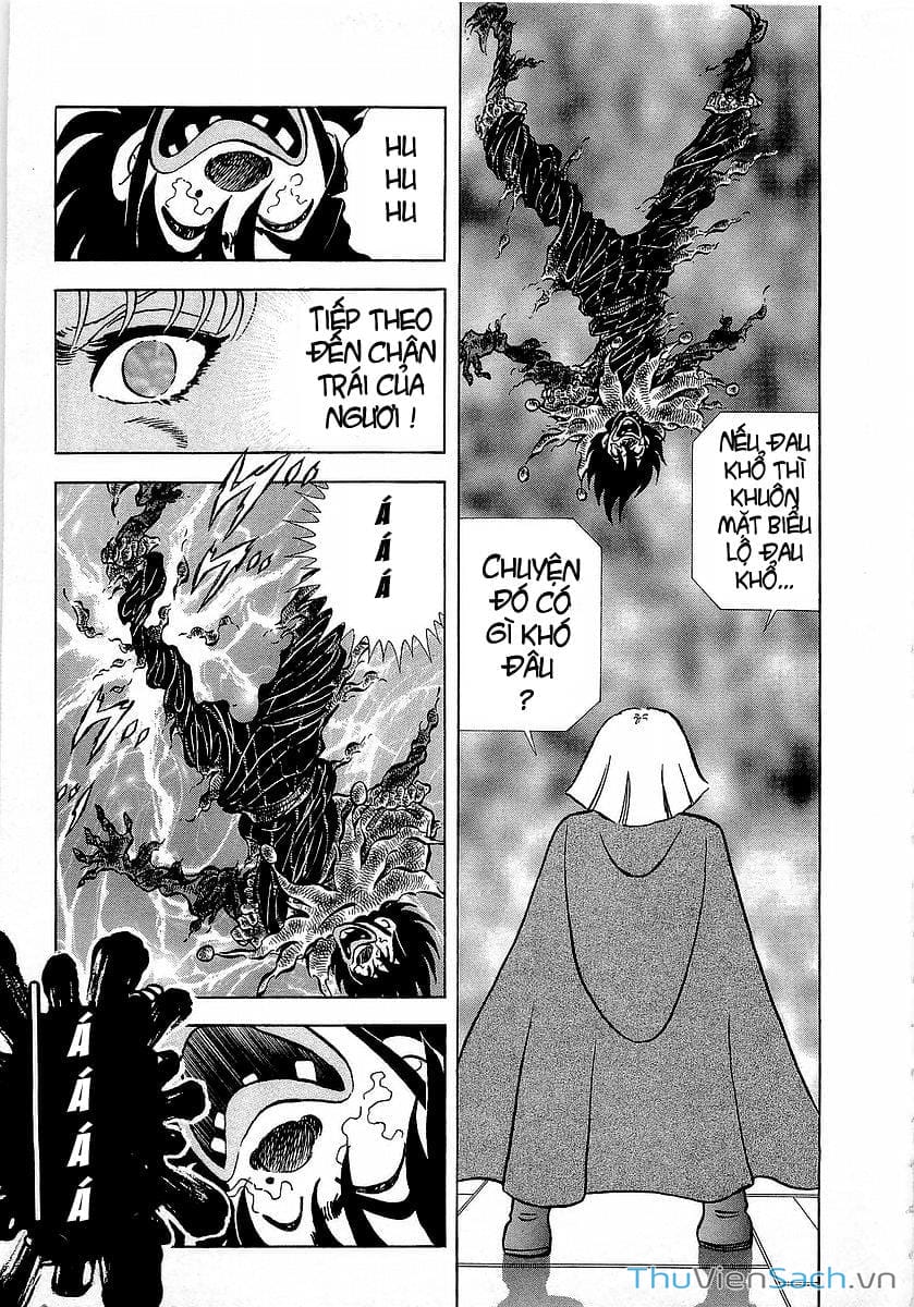 Truyện Tranh Người X trang 4