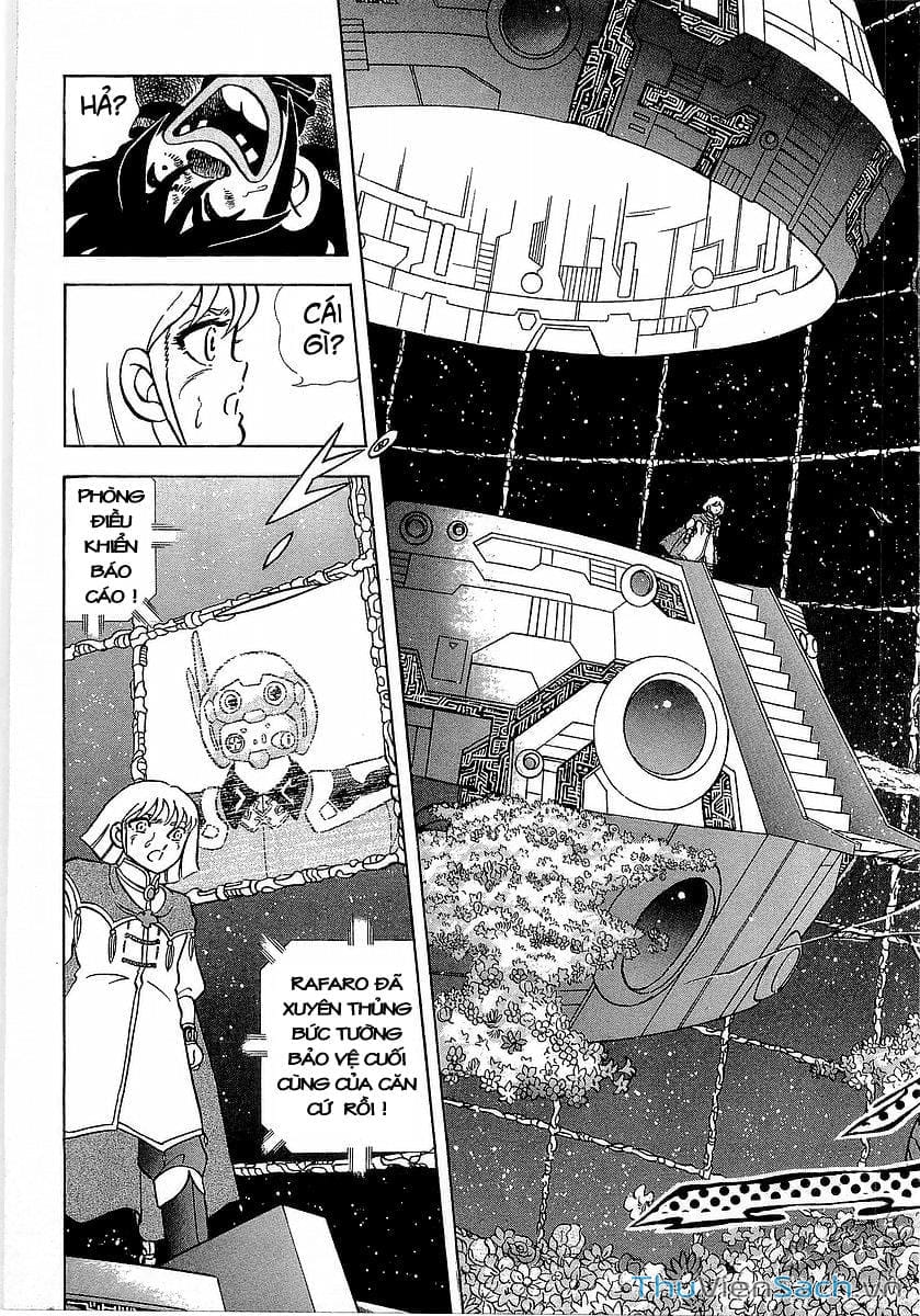 Truyện Tranh Người X trang 4