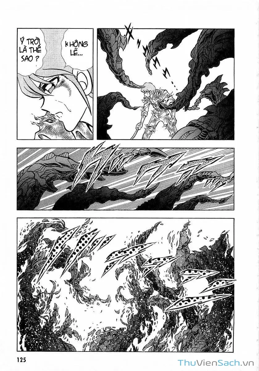 Truyện Tranh Người X trang 4