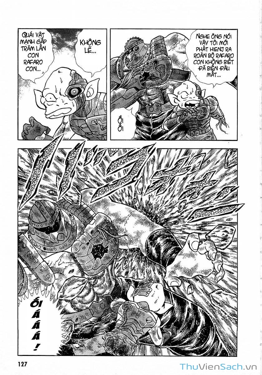 Truyện Tranh Người X trang 4