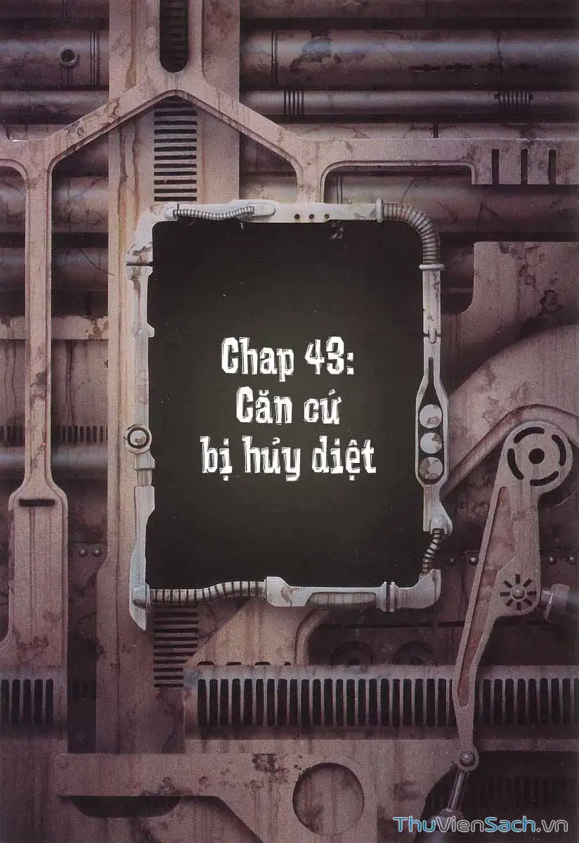 Truyện Tranh Người X trang 4