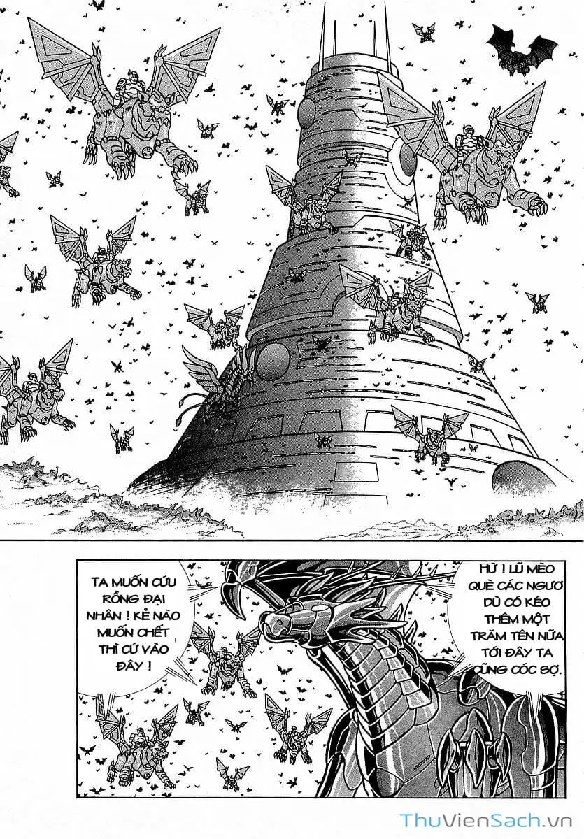 Truyện Tranh Người X trang 4