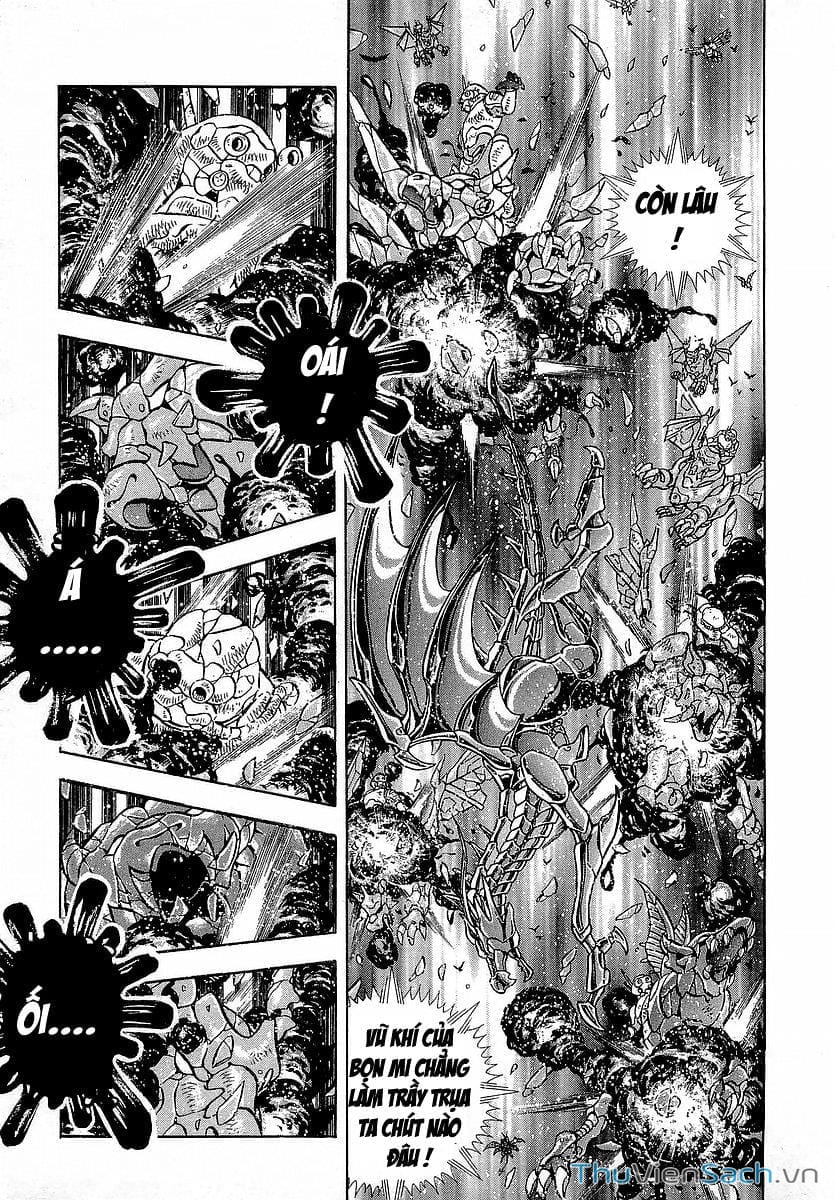 Truyện Tranh Người X trang 4