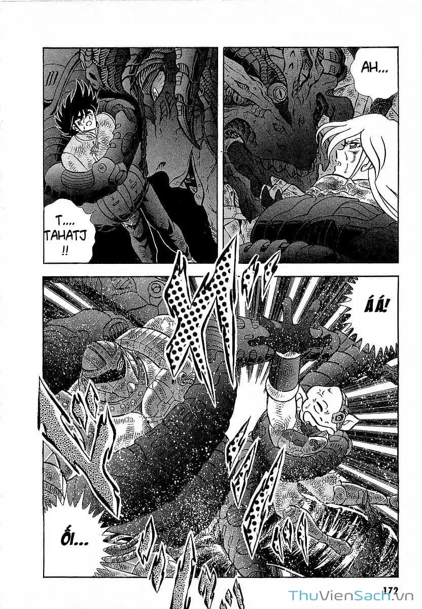 Truyện Tranh Người X trang 4