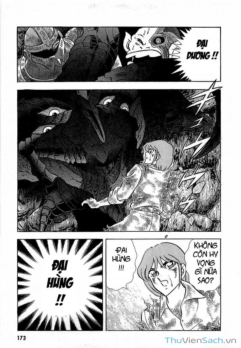 Truyện Tranh Người X trang 4