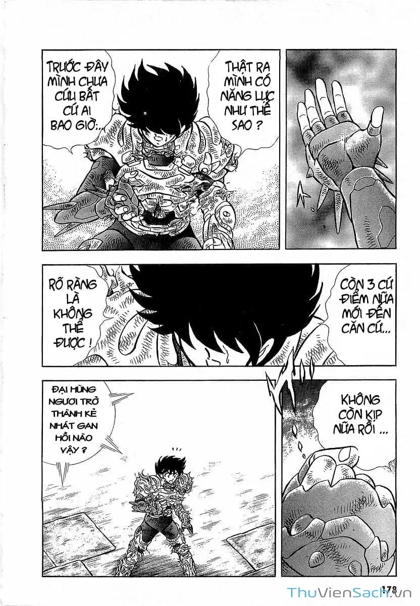 Truyện Tranh Người X trang 4