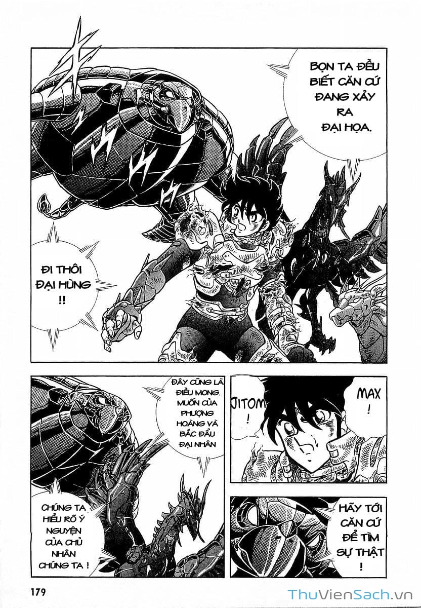 Truyện Tranh Người X trang 4