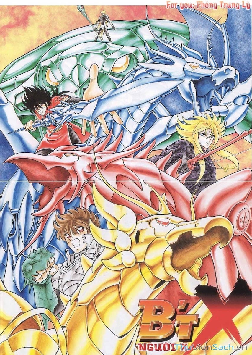 Truyện Tranh Người X trang 4