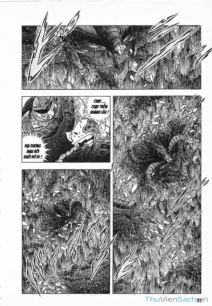 Truyện Tranh Người X trang 4