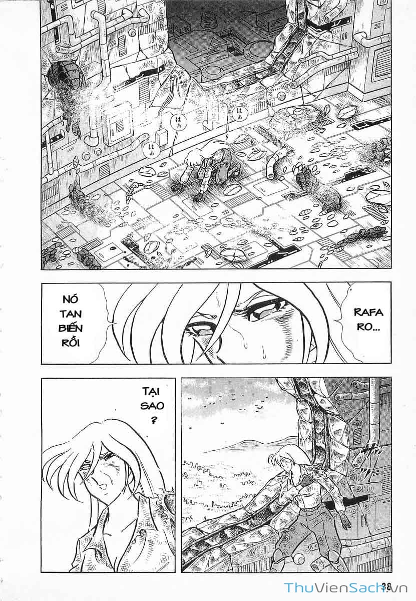 Truyện Tranh Người X trang 4