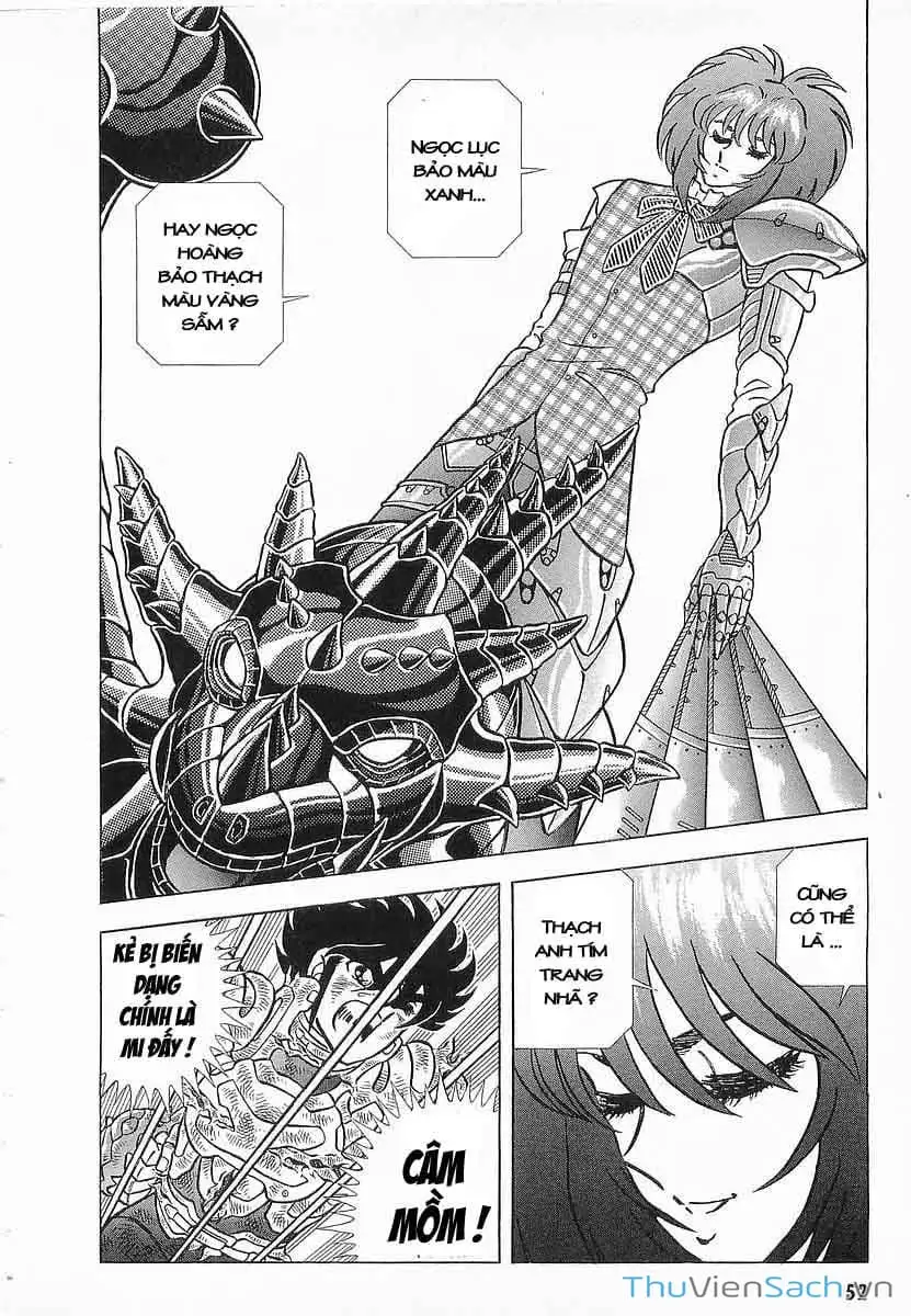 Truyện Tranh Người X trang 4