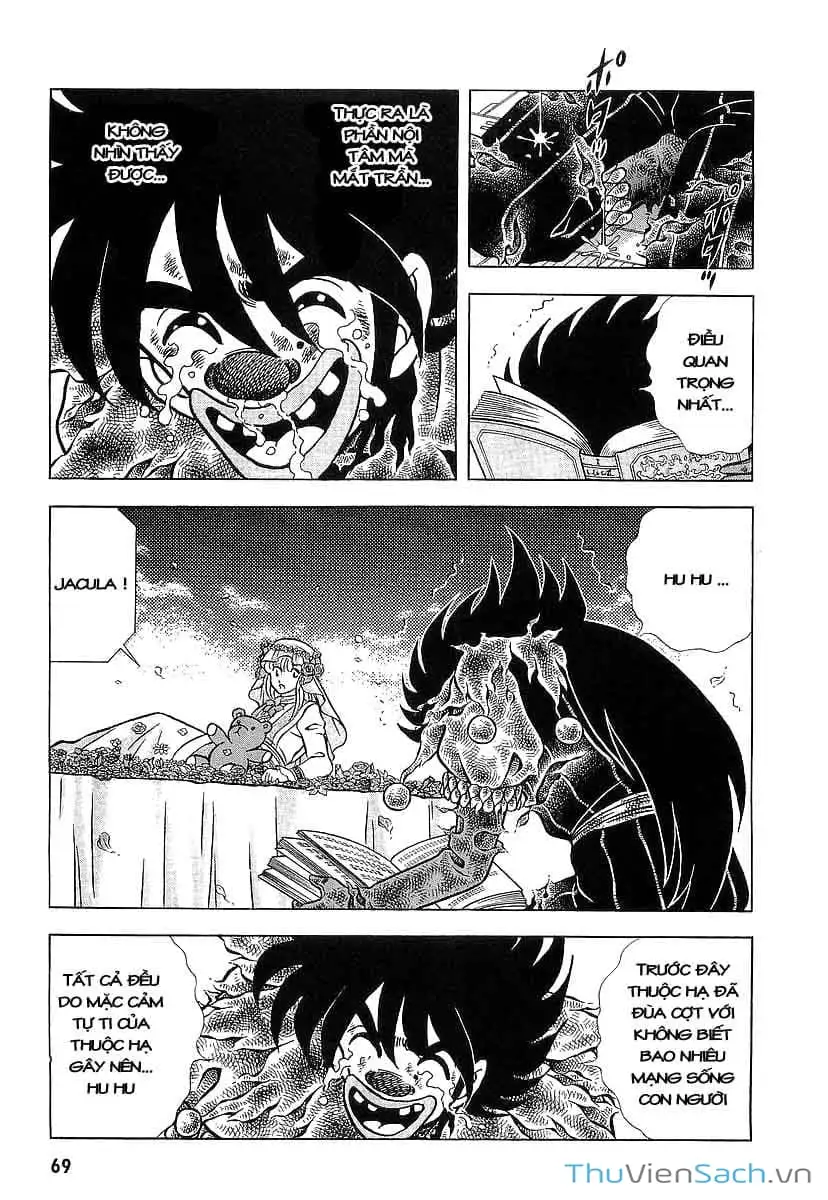 Truyện Tranh Người X trang 4