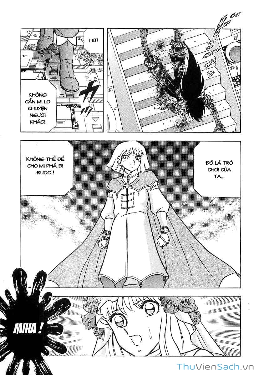 Truyện Tranh Người X trang 4