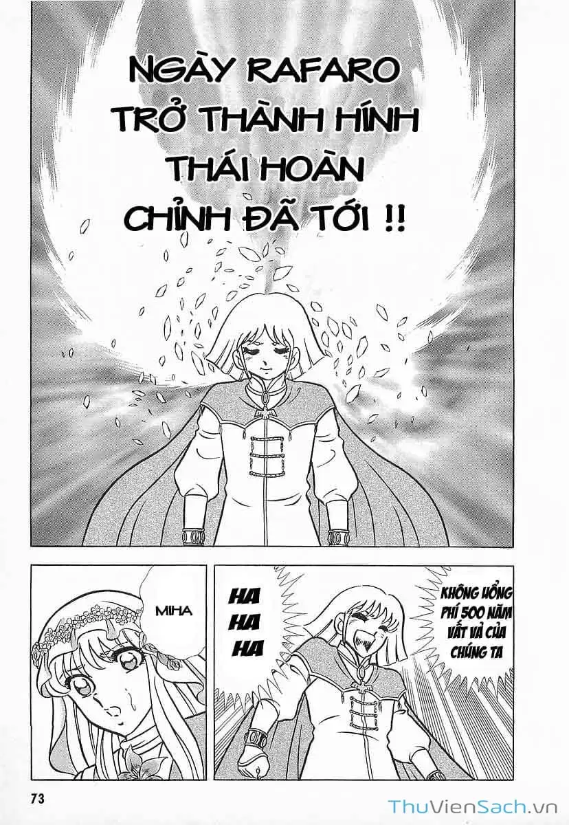 Truyện Tranh Người X trang 4