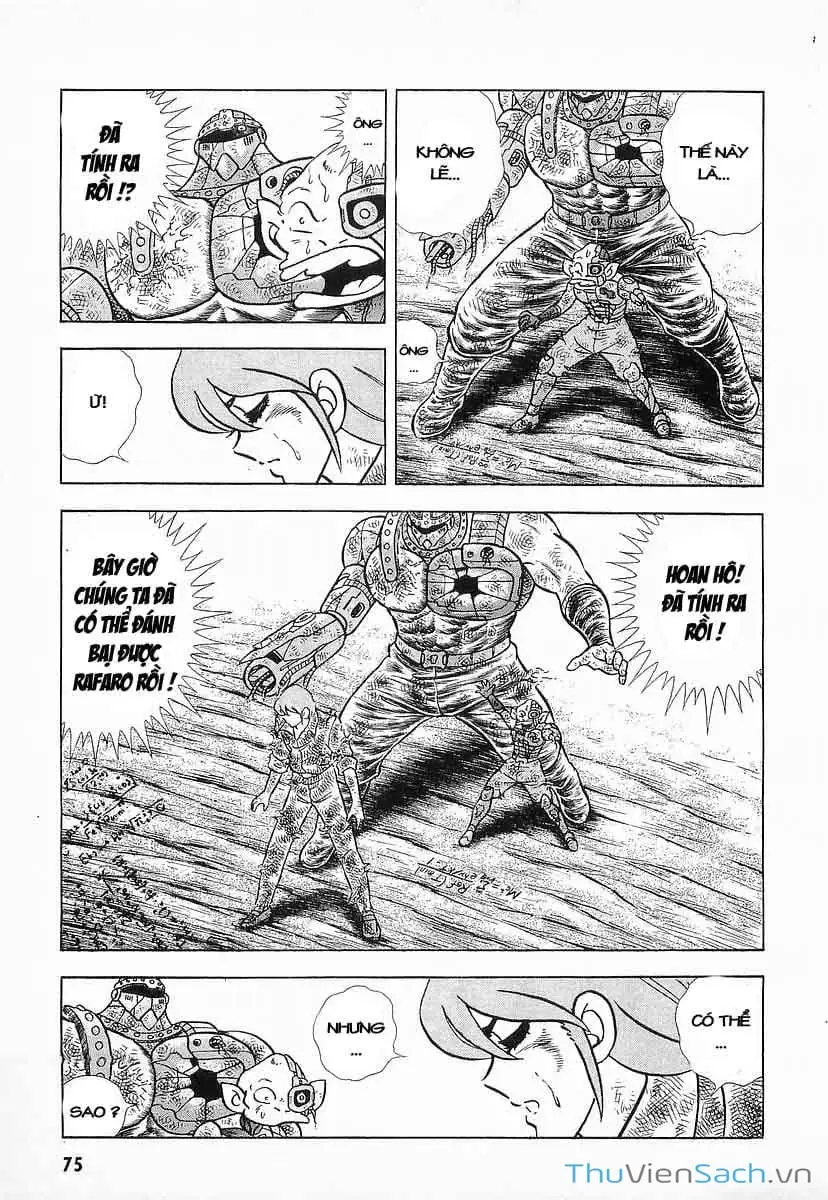 Truyện Tranh Người X trang 4