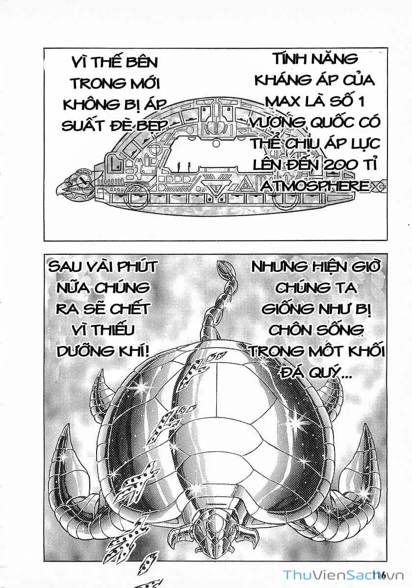 Truyện Tranh Người X trang 4