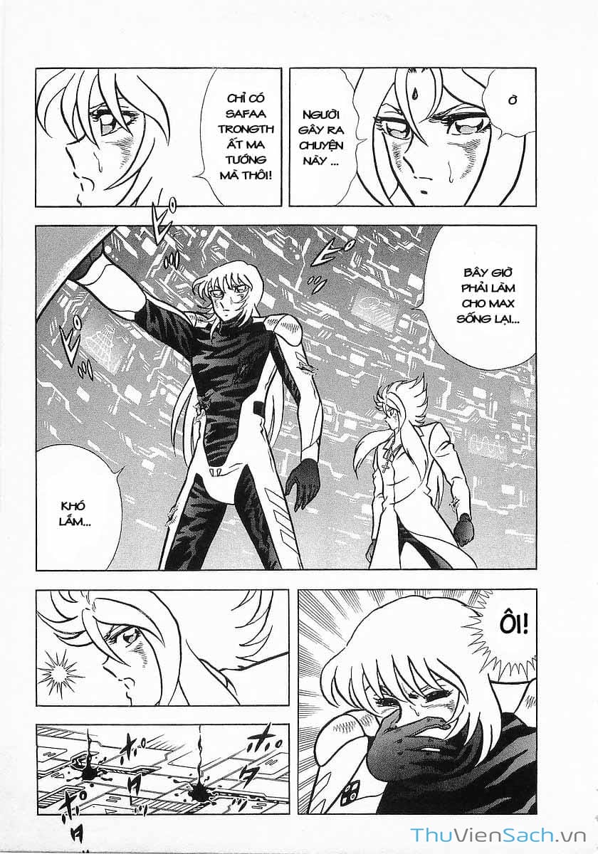 Truyện Tranh Người X trang 4