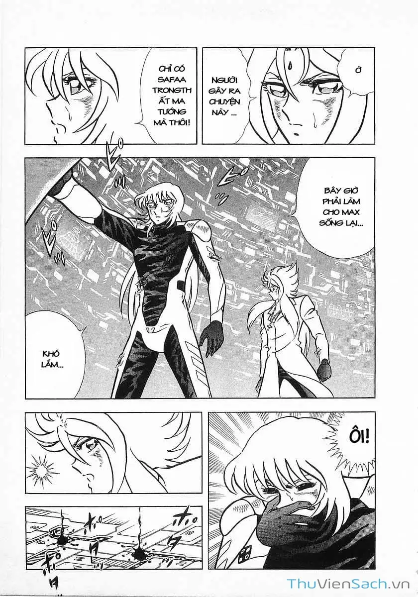 Truyện Tranh Người X trang 4